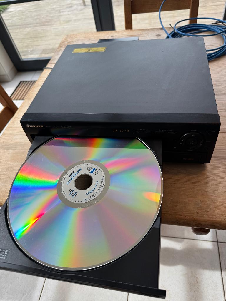Pioneer CLD-D515 PAL/NTSC AC3 RF laserdisc-speler, Ophalen, Zo goed als nieuw, Pioneer