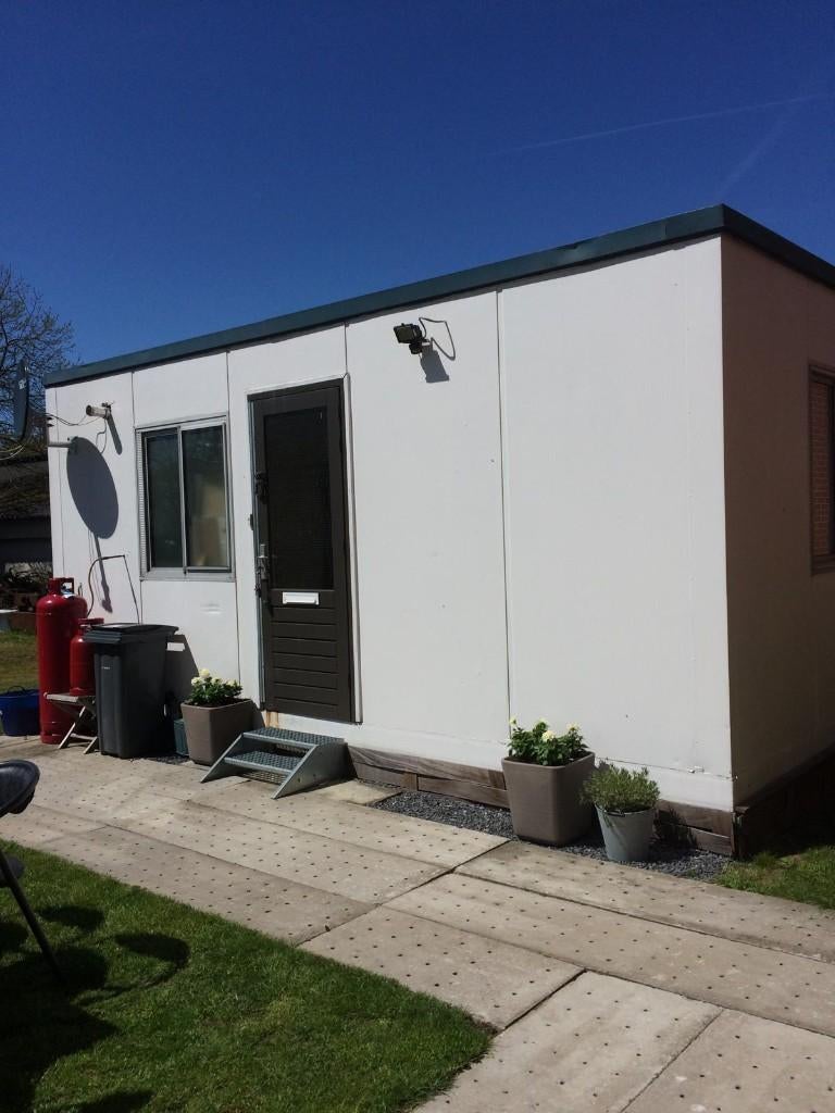 Woon units 18m bij 6m, Zakelijke goederen, Machines en Bouw | Keten en Containers, Ophalen