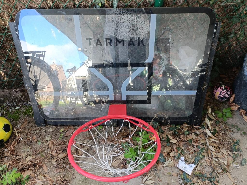 Basketbalkorf, Sports & Fitness, Basket, Enlèvement, Comme neuf, Anneau, Panneau ou Poteau