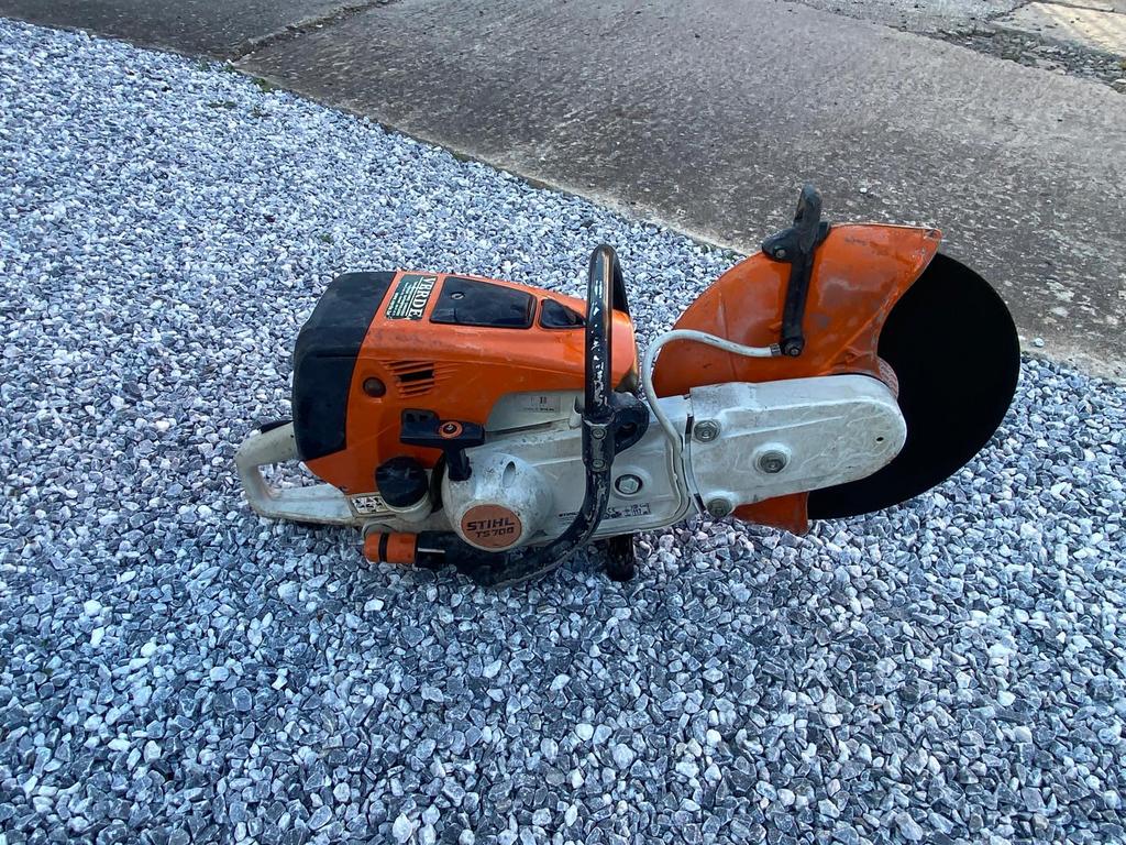 Stihl TS700 doorslijper, Bricolage & Construction, Outillage | Meuleuses, Comme neuf, Enlèvement