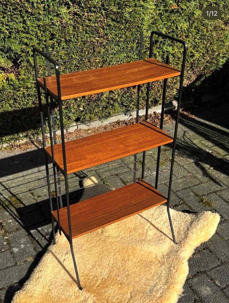 Vintage rek, Ophalen