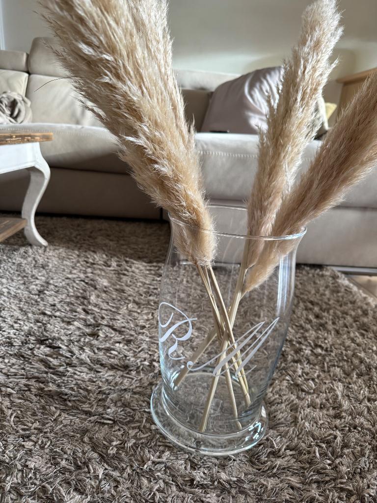 Vaas Rivièra Maison, Ophalen, Overige kleuren, Minder dan 50 cm, Glas