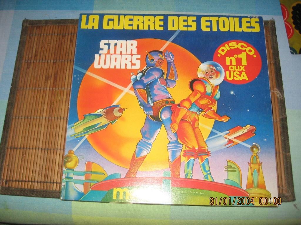 lp star wars , discoversie la guerre des etoiles van 1977, CD & DVD, Vinyles | Musiques de film & Bandes son, Enlèvement, 1970 - 1979