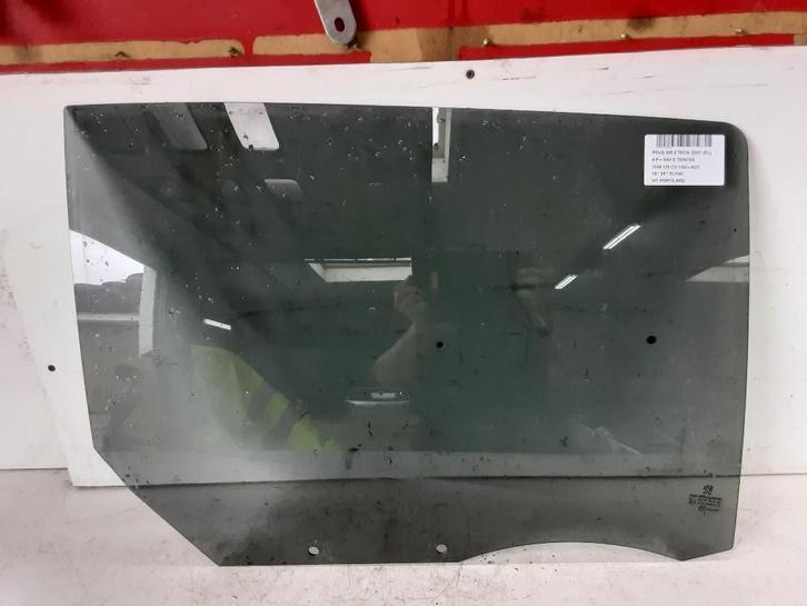 PORTIERRUIT RECHTS ACHTER 308 (L3 / L8 / LB / LH / LP), Auto-onderdelen, Ruiten en Toebehoren, Peugeot, Gebruikt