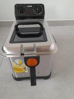 Friteuse SEB, Elektronische apparatuur, Frituurpannen, 2 tot 3 liter, Ophalen, Gebruikt, Uitneembare binnenpan