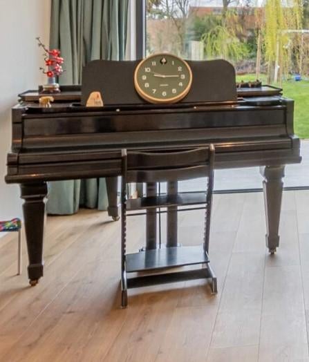 Piano ancien Rud.Ibach Sohn(110 ans)caractère et décoratif, Brillant, Enlèvement, Utilisé, À queue