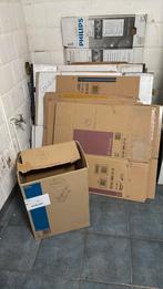 grote dozen 25tal, ophaalbaar maandag 13/4, Doe-het-zelf en Bouw, Kratten en Dozen, Ophalen, Gebruikt