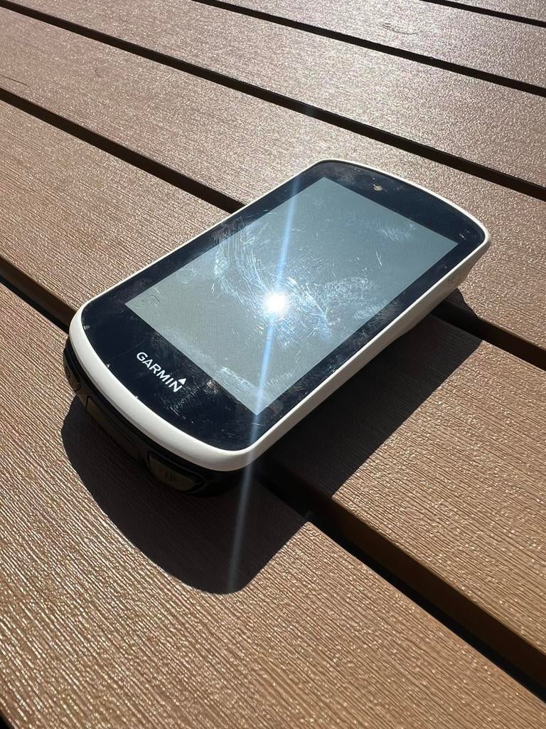 Garmin Edge 1030, Fietsen en Brommers, Fietsaccessoires | Fietscomputers, Zo goed als nieuw, Ophalen