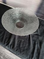 glazen uitgewerkte schaal, Ophalen, Schaal, Rond, Glas