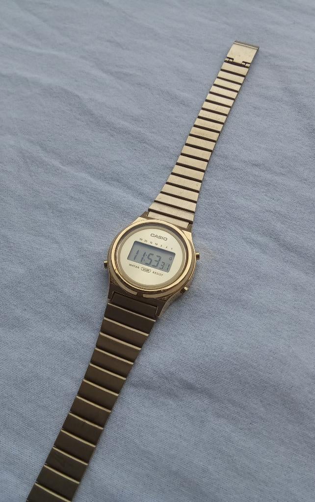 Montre Femme Vintage Terner Gemmed - Pile Neuve - Cadran Ivoire - 39mm