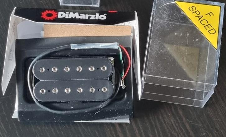 DiMarzio DP 220BK D Activator Bridge Humbucker, Musique & Instruments, Instruments | Pièces, Comme neuf, Guitare électrique, Enlèvement ou Envoi