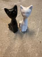 Salière/poivrière chat blanc et noir, Enlèvement ou Envoi