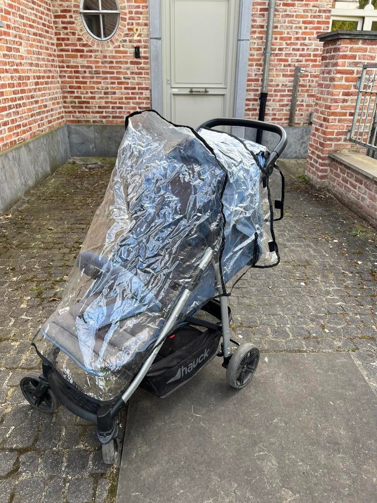 Chicco regenhoes kinderwagen/buggy zgan universeel, Ophalen, Zo goed als nieuw, Regenhoes