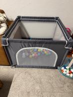 Parc de jeu gris 90x90, Enlèvement, Comme neuf, Carré