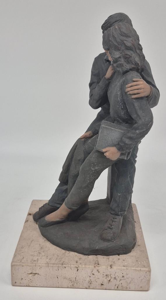 Elisa Montserrat Ribes beeldje, Verzamelen, Ophalen of Verzenden, Gebruikt, Mens