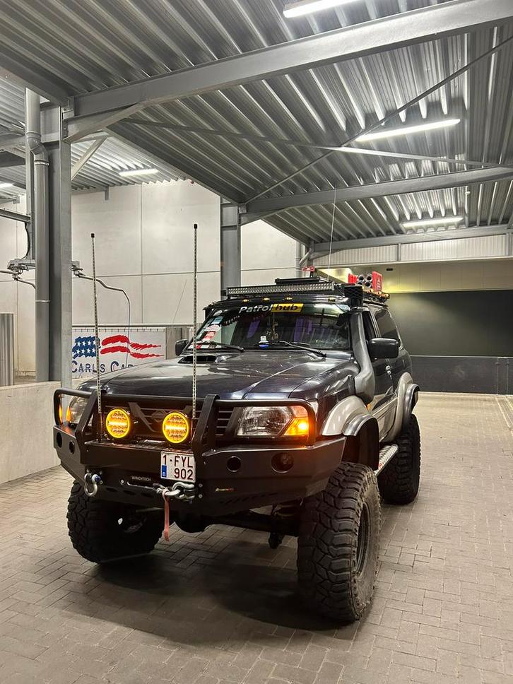 Patrol y61 2.8, Auto's, Nissan, Particulier, Ophalen of Verzenden