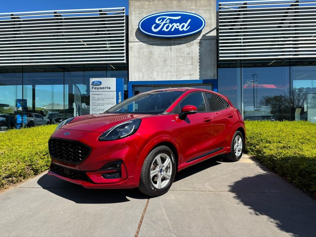 Ford Puma EcoBoost 125pk ST-Line X Automaat (bj 2020), Auto's, Ford, Bedrijf, Te koop, Puma, ABS, Achteruitrijcamera, Adaptive Cruise Control