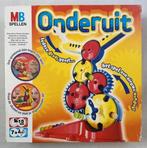 MB Onderuit gezelschapsspel Strategiespel Behendigheidsspel, Een of twee spelers, Verzenden, Zo goed als nieuw, MB spelen