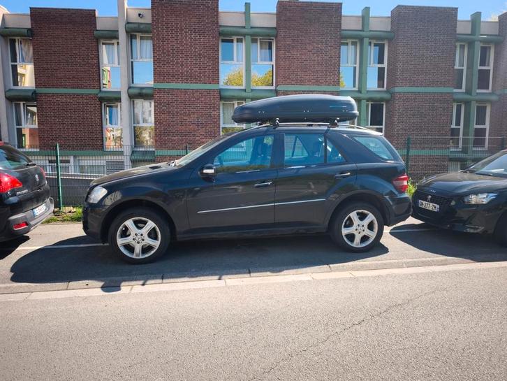 Mercedes Ml 320 CDI 4matic 2007, Auto's, Mercedes-Benz, Particulier, M-Klasse, 4x4, Adaptive Cruise Control, Airbags, Airconditioning