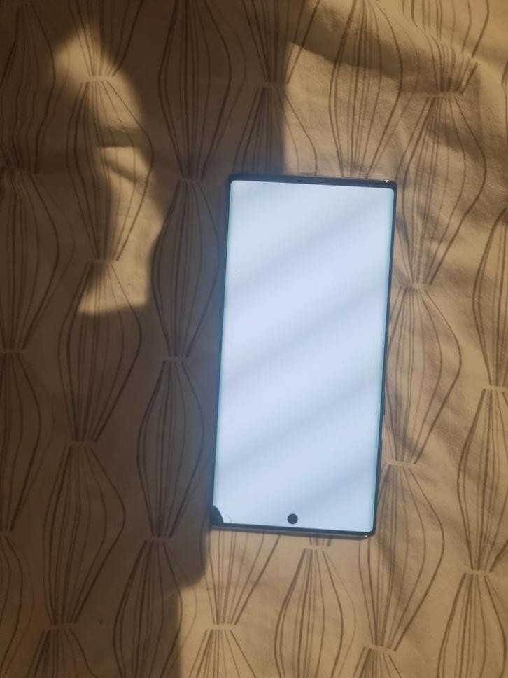 Samsung Note 10 - 256GB - Stylet OK (Petit prix) et négociab, Télécoms, Téléphonie mobile | Samsung, Utilisé, Galaxy Note 10, 256 GB