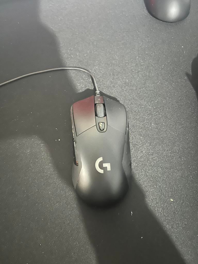Logitech G403 HERO muis, Ophalen, Zo goed als nieuw, Muis, Gaming muis