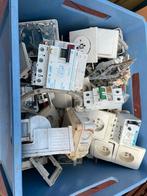 Niko schakelaars  enkel polig & dubbel polig zekeringen enz, Ophalen, Gebruikt