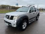 NISSAN NAVARA 2010 5 PLACES DOUBLE CABINE 2.5D 171CV CLIM, Argent ou Gris, Achat, Noir, 5 portes