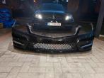 Voorbumper W204 C klasse facelift amg pakket, Pare-chocs, Mercedes-Benz, Enlèvement, Utilisé