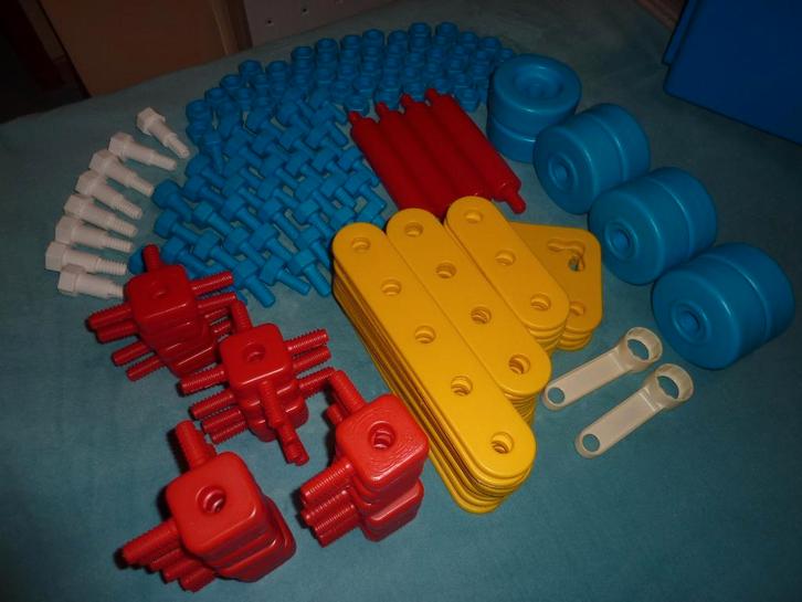 Jeu de Construction Géant Baby Castor, Enfants & Bébés, Jouets | Blocs de construction, Comme neuf, Autres marques, Enlèvement