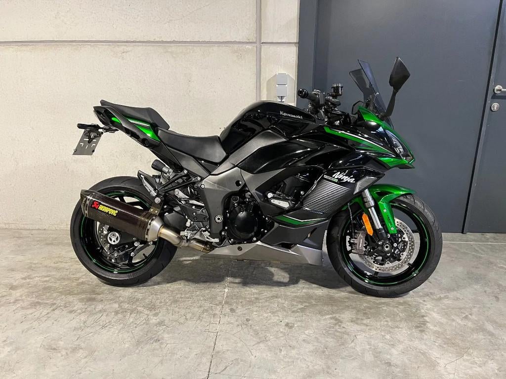 Kawasaki Ninja 1000 SX performance met tail tidy (bj 2022), Bedrijf, Toermotor, Meer dan 35 kW, 1000 cc