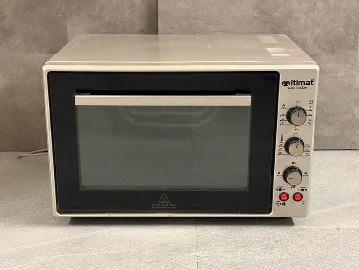Oven Van Itimat, Electroménager, Fours, Comme neuf, Autoportant, Moins de 45 cm, 45 à 60 cm, Vapeur, Enlèvement