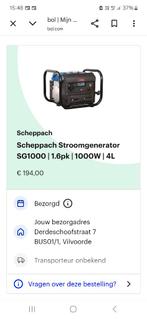 Stroomgenerator, Doe-het-zelf en Bouw, Ophalen, Nieuw, Benzine