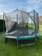 Trampoline met een diameter van 3,66 m, Ophalen, Gebruikt