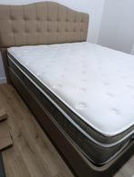 Boxspring 180x200 €400 Levering Gratis 0488790706, Huis en Inrichting, Ophalen, Gebruikt, Tweepersoons, 180 cm