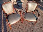 Gratis af te halen: Set van 2 klassieke armstoelen, Antiek en Kunst, Ophalen