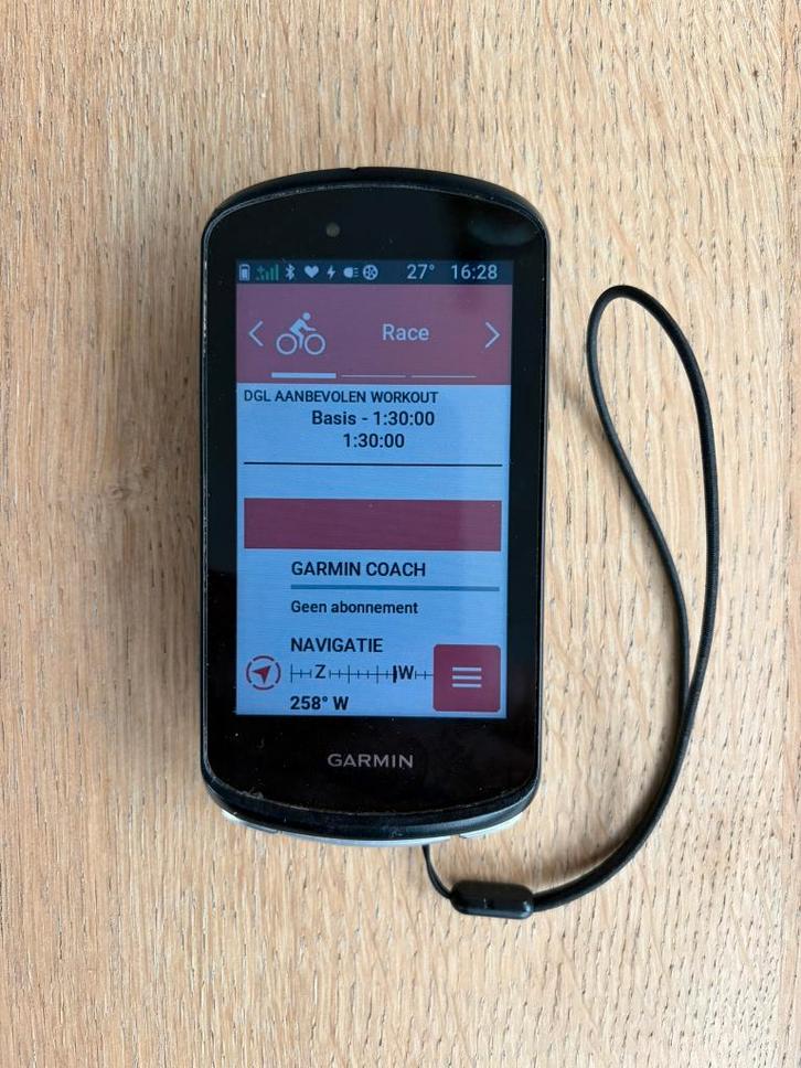 Garmin Edge 1040, Fietsen en Brommers, Fietsaccessoires | Fietscomputers, Zo goed als nieuw, Draadloos, GPS, Snelheidssensor, Waterdicht