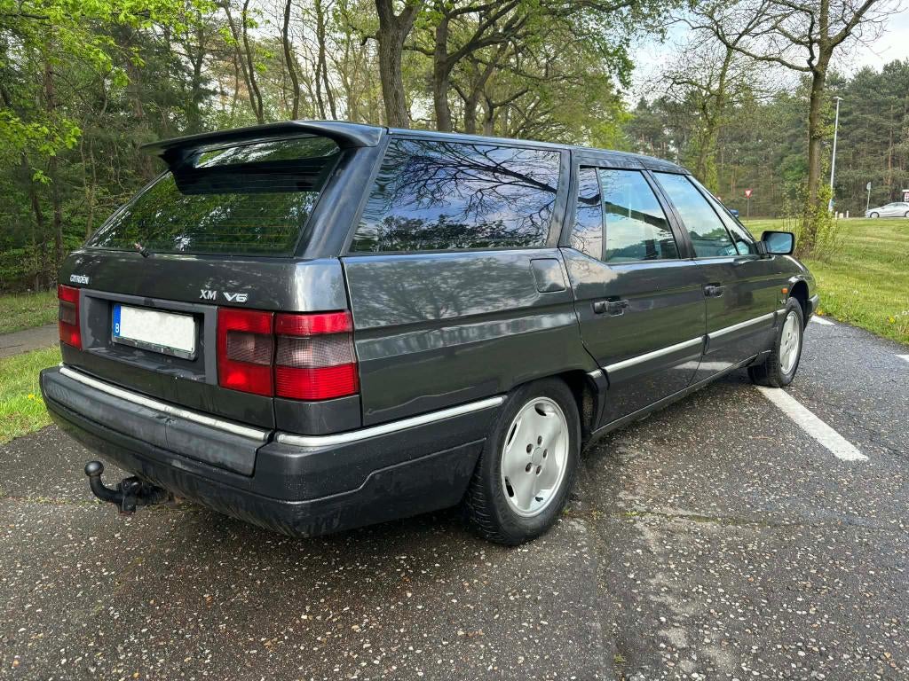 Citroën XM V6 Break, Autos, Argent ou Gris, Achat, Citroën, Carnet d'entretien