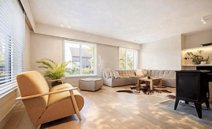 Ethnicraft N701 hoeksalon, Maison & Meubles, Canapés | Salons, Comme neuf, Enlèvement