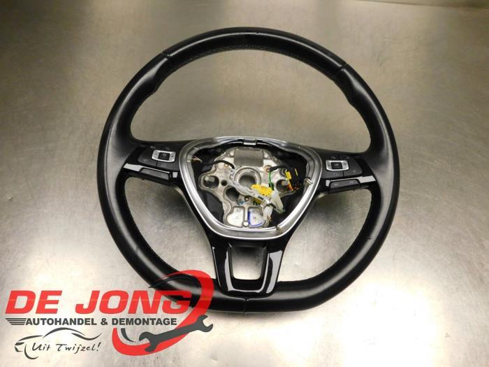 Volant d'un Volkswagen Golf Sportsvan, Autos : Pièces & Accessoires, Commande, Volkswagen, Utilisé, 3 mois de garantie, Enlèvement ou Envoi