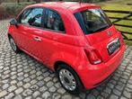 Fiat 500 - 1.2i Pop Star, Voorwielaandrijving, 4 zetels, Stof, Bedrijf
