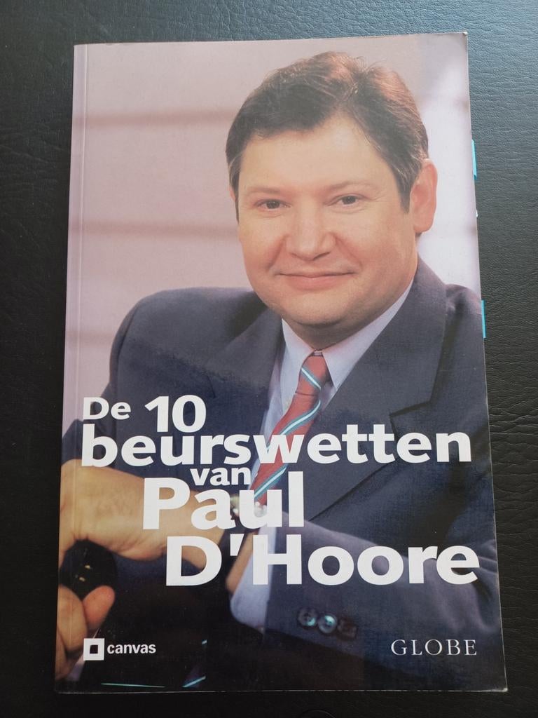 10 lois boursières par Paul d'Hoore, Livres, Économie, Management & Marketing, Enlèvement