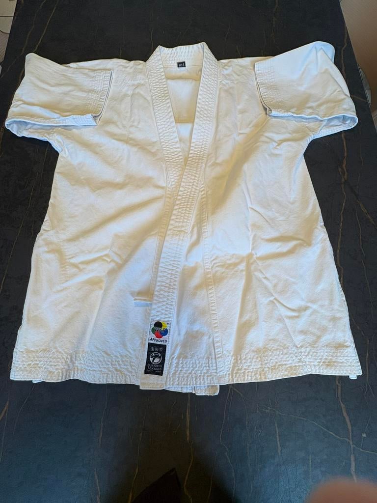Karatekimono van Tokaido 165cm, Sport en Fitness, Vechtsporten en Zelfverdediging, Ophalen, Gebruikt, Karate, Vechtsportkleding