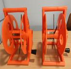 Haspels voor algemeen gebruik, Doe-het-zelf en Bouw, Elektriciteit en Kabels, Ophalen of Verzenden, Zo goed als nieuw