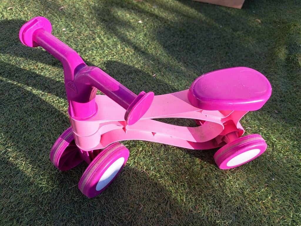 vélo d'équilibre, Enlèvement