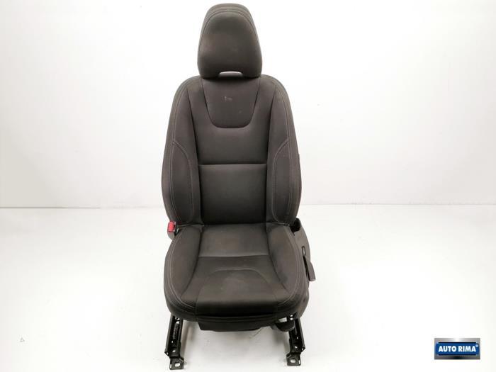 Siège gauche d'un Volvo V60, Autos : Pièces & Accessoires, Habitacle & Garnissage, Volvo, Utilisé, 3 mois de garantie, Enlèvement ou Envoi