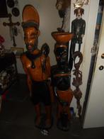 verschillende houten beelden, Ophalen of Verzenden