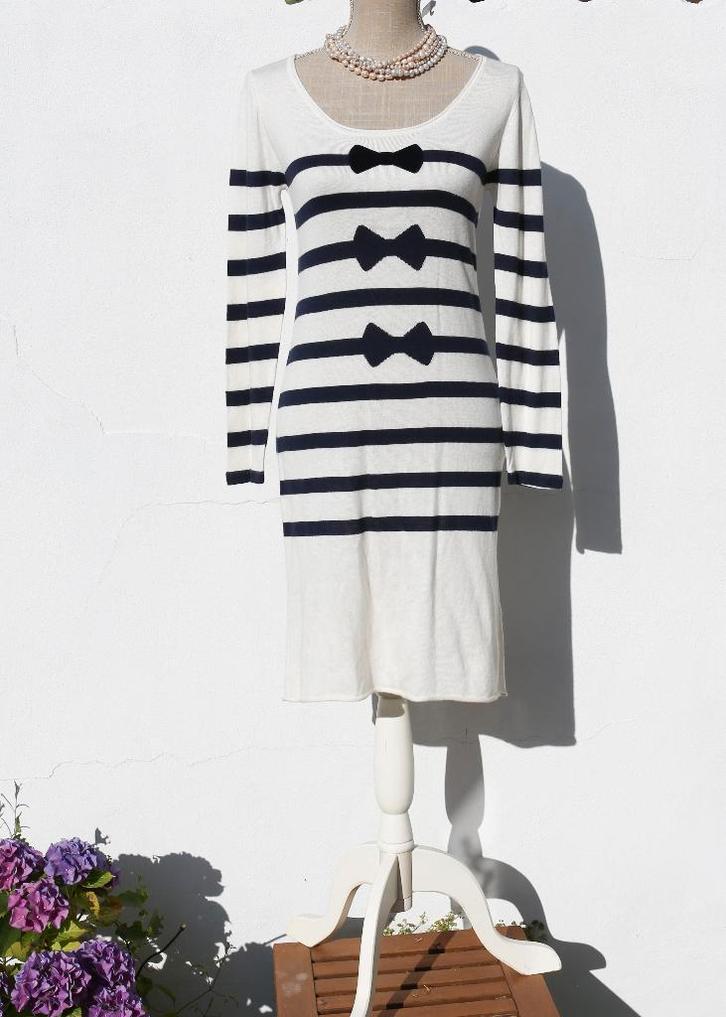 Mooie jurk van Karl Marc John, maat M, Kleding | Dames, Jurken, Zo goed als nieuw, Maat 38/40 (M), Blauw, Ophalen of Verzenden