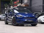Tesla Model X PLAID - AP ACTIVE - RED BRAKES - 6 SEATS - 1.0, Auto's, Gebruikt, Zwart, Blauw, SUV of Terreinwagen