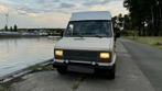 Peugeot J5 2.5 Turbo Diesel oldtimer, Caravans en Kamperen, Caravans, Standaardzit, Tot en met 2, Particulier, Luifel