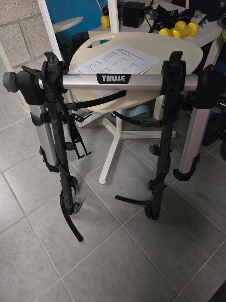 Thule OutWay Hanging  Fietsendrager - Als nieuw, Auto diversen, Fietsendragers, Zo goed als nieuw, 3 fietsen of meer, Ophalen